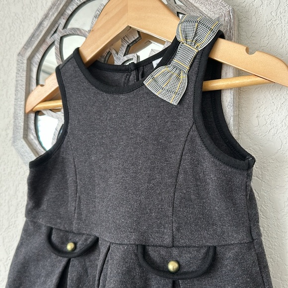 Janie and Jack • Bow Detail Dress - Picture 2 of 5